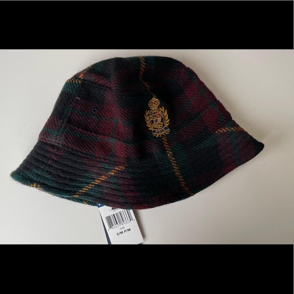 Polo Ralph Lauren Crest Bucket Hat